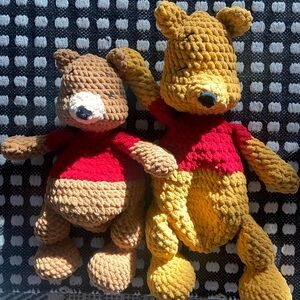 Handmade Winnie the Pooh Vintage